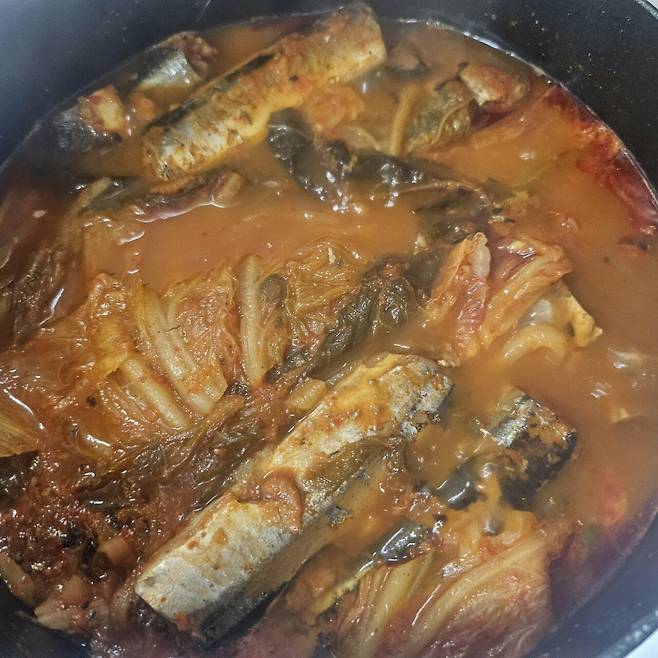 20250518_111852.jpg 꽁치김찌에 소세지