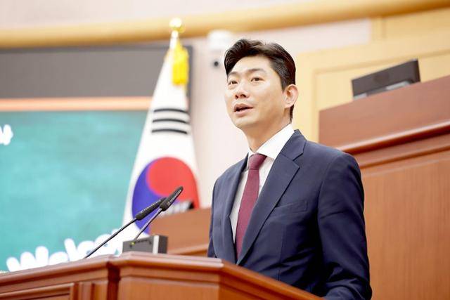 이용기 대전시의원. 대전시의회 제공