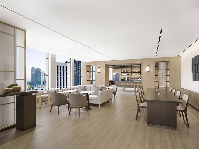 사진=코트야드 메리어트 서울 남대문 호텔 제공