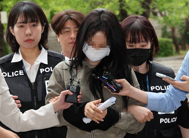 축구 국가대표팀 주장 손흥민의 아이를 임신했다고 주장하며 손씨에게 돈을 뜯어내려 한 20대 여성 양모씨/사진=연합뉴스