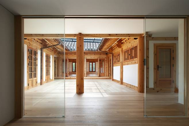 Third floor of Jinkwansa Korean Cultural Experience Center ©Youngchae Park