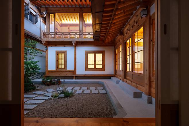 Susukkotjae, a private house in Eunpyeong-gu, Seoul ©Youngchae Park
