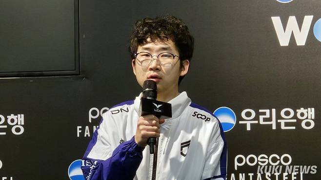 정민성 DN 프릭스 감독. 김영건 기자