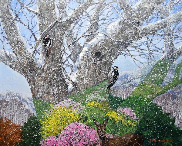 권용택, ‘생태’. 작가 제공