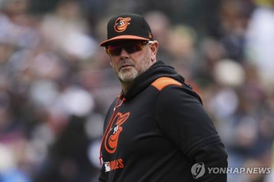 볼티모어가 해임한 브랜던 하이드 전 감독