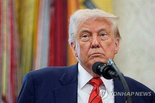 도널드 트럼프 미국 대통령. [사진 출처 =로이터 연합뉴스]