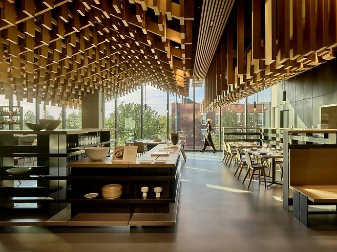 제네시스 하우스 뉴욕./사진제공=제네시스