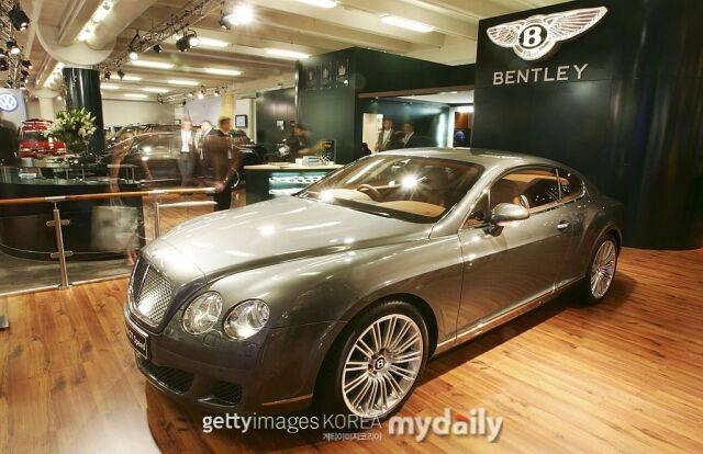 네이마르가 소요한 슈퍼카들./게티이미지코리아