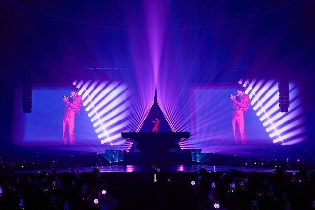 그룹 엑소 카이 '2025 카이 솔로 콘서트 투어 <카이온>'/SM엔터테인먼트