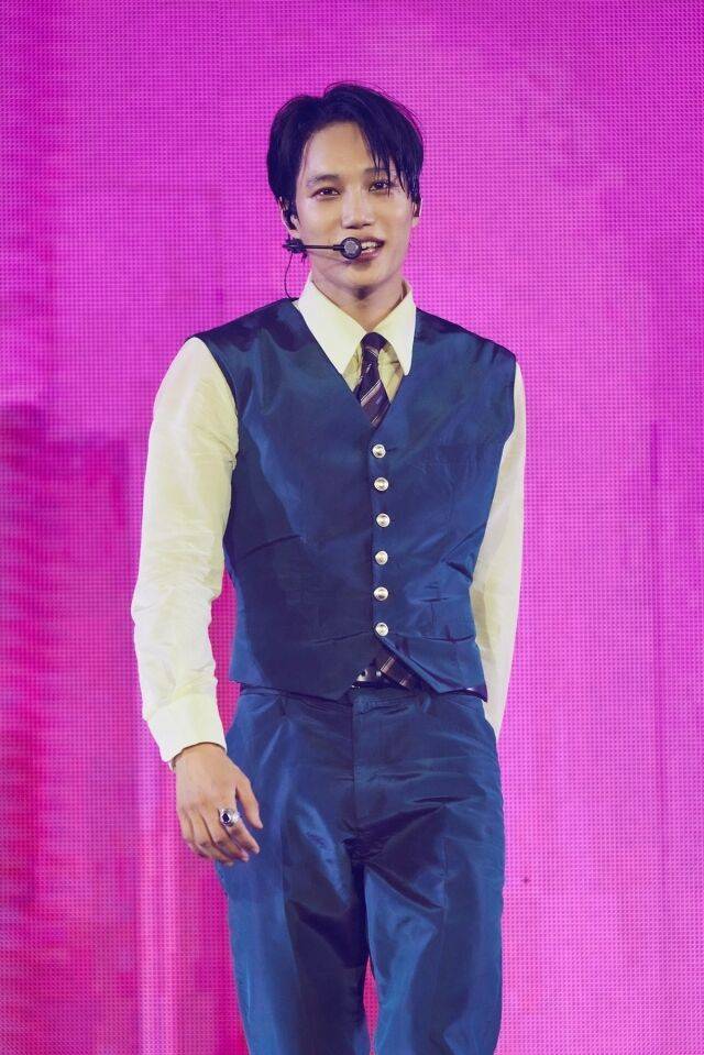 그룹 엑소 카이 '2025 카이 솔로 콘서트 투어 <카이온>'/SM엔터테인먼트