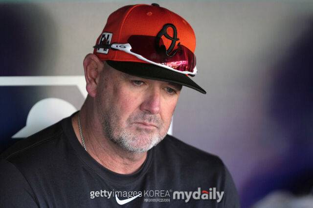 볼티모어 오리올스 브랜든 하이드 감독./게티이미지코리아