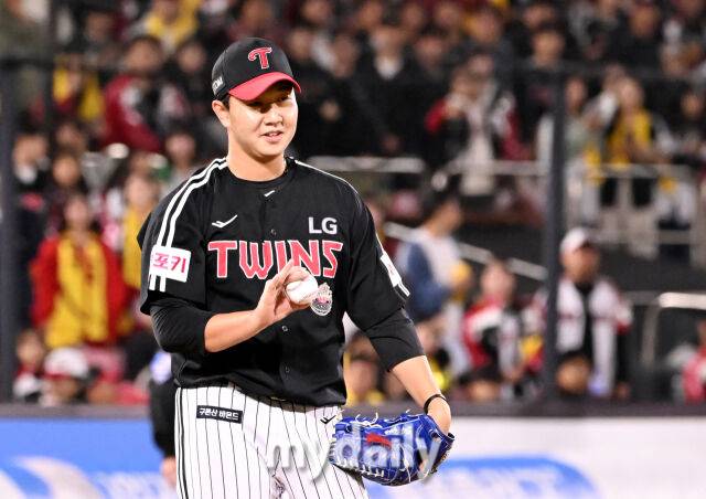 LG 트윈스 유영찬./마이데일리