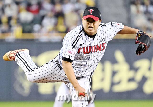 LG 트윈스 장현식./마이데일리