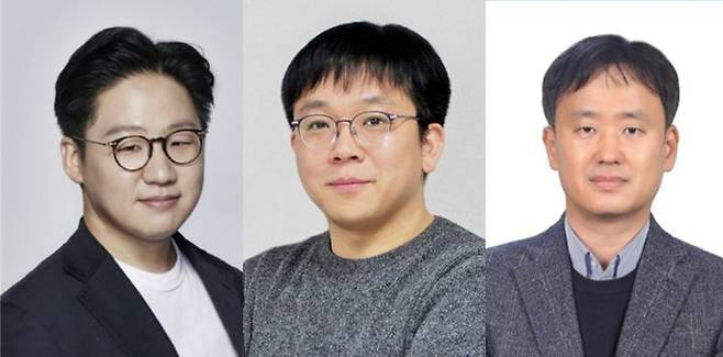 [서울=뉴시스] 16일 의료AI 업계에 따르면 삼대장으로 불리는 루닛, 뷰노, 딥노이드가 1분기 실적을 발표한 가운데 모두 매출 호조를 기록했다. 다만 일부 기업은 손실 폭을 개선했지만 일부는 손실이 늘면서 수익성이 악화되는 모습을 보였다. 사진은 서범석 루닛 대표(왼쪽부터), 이예하 뷰노 대표, 최우식 딥노이드 대표. (사진=각 사 제공) 2024.11.14. photo@newsis.com *재판매 및 DB 금지