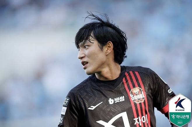 [서울=뉴시스]K리그1 서울 정승원. (사진=한국프로축구연맹 제공)