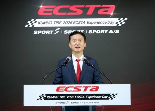 금호타이어 대표이사 정일택 사장 [금호타이어 제공]