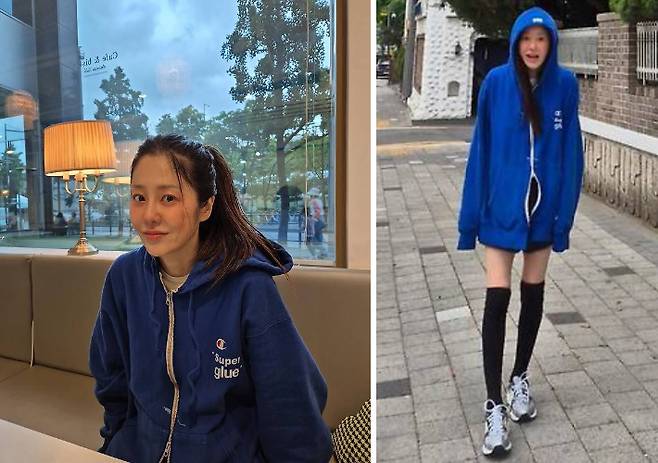 고현정 SNS 캡처
