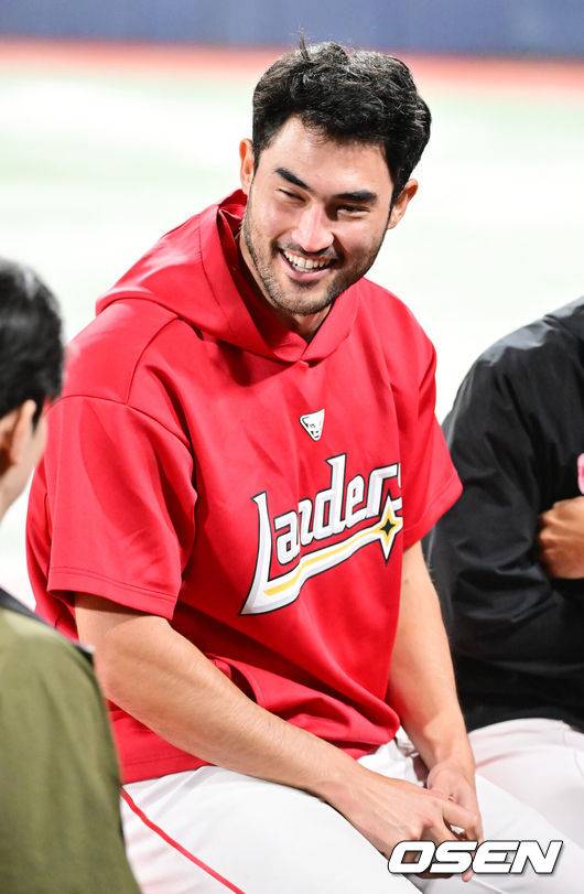 [OSEN=민경훈 기자] SSG 미치 화이트. 2025.04.23 / rumi@osen.co.kr