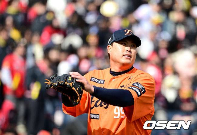 한화 류현진. /OSEN DB