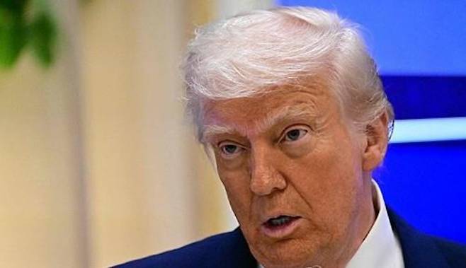 도널드 트럼프 미국 대통령. 연합뉴스