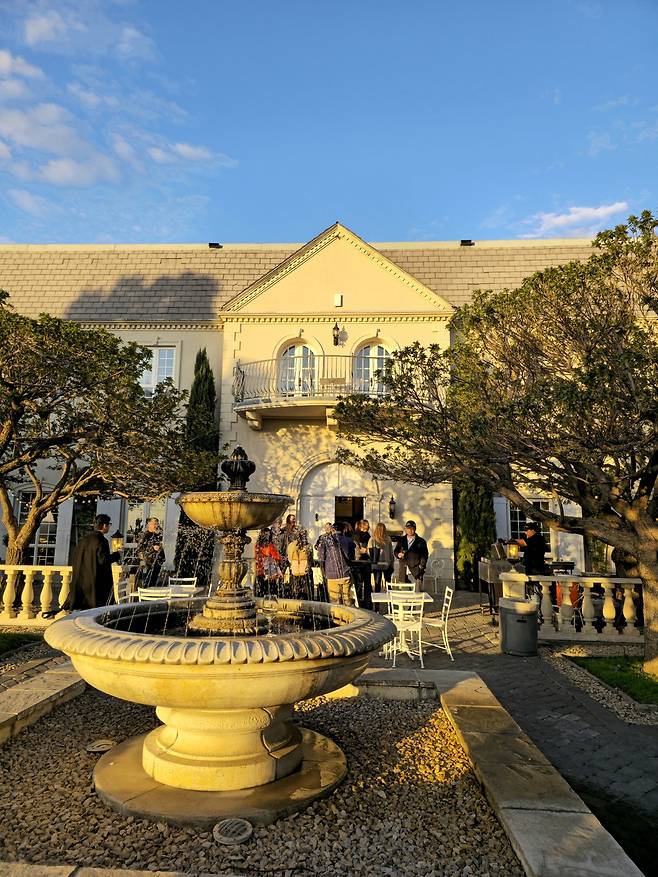 헤지스 패밀리 에스테이트 전경.