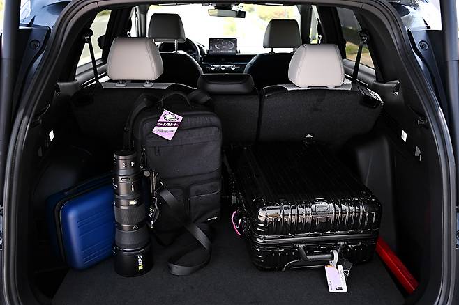 혼다 CR-V 하이브리드 4WD. 사진: 김학수 기자