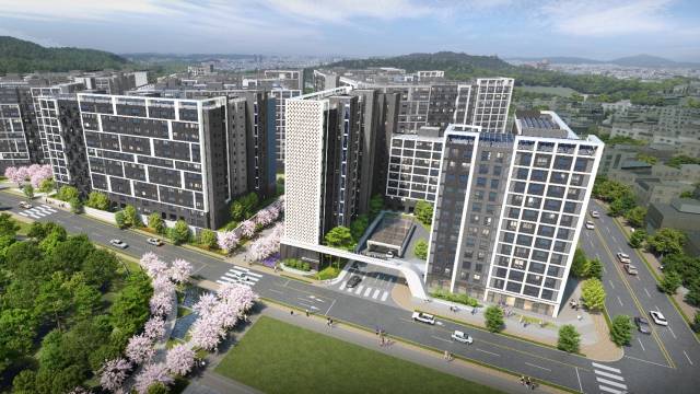 사업 조감도. 자료 제공=한화 건설부문