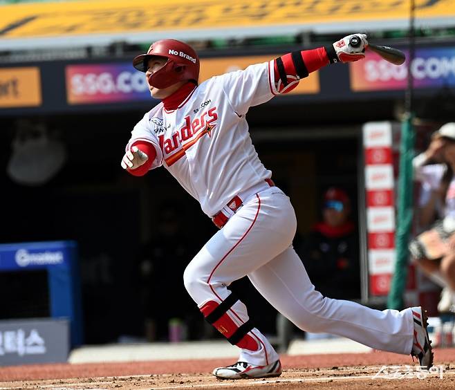 SSG 최정. 스포츠동아DB