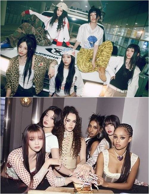 사진제공｜어도어·하이브&게펜·ㅋ레코드