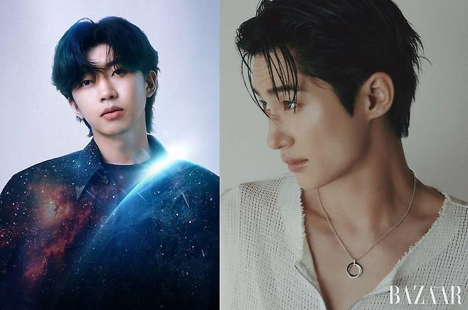 가수 임영웅(왼쪽), 배우 변우석. 사진=물고기뮤직, 바자 코리아 제공