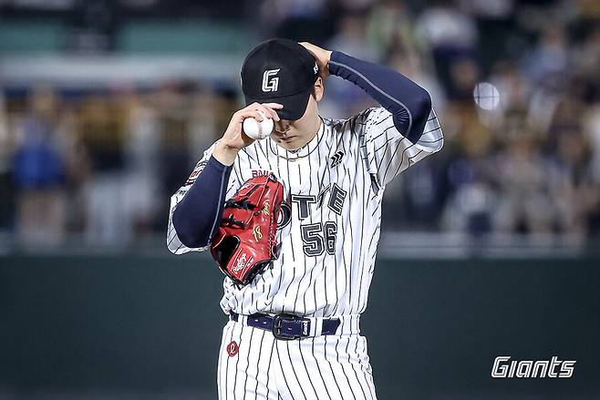 ▲ 최준용 ⓒ롯데 자이언츠