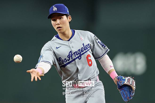 ▲ 최근 좋은 타격감에도 불구하고 18일 LA 에인절스와 경기에는 선발 라인업에서 제외된 김혜성