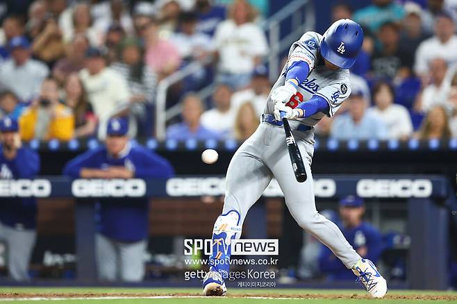 ▲ 김혜성은 올 시즌 타율이 5할에 육박할 정도로 좋은 모습을 보였고, 최근 3일 동안 9타석 연속 출루라는 진기록을 쓰기도 했으나 18일 선발 명단에서 제외됐다.