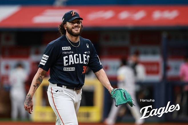 ▲ 한화 이글스 에이스 코디 폰세. 폰세 ⓒ 한화 이글스