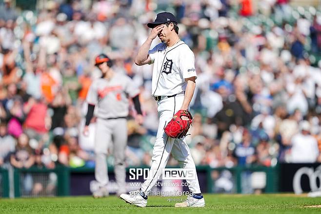 ▲ 마이너리그 등판에서도 무너지며 앞으로의 과정에 먹구름이 낀 마에다 겐타