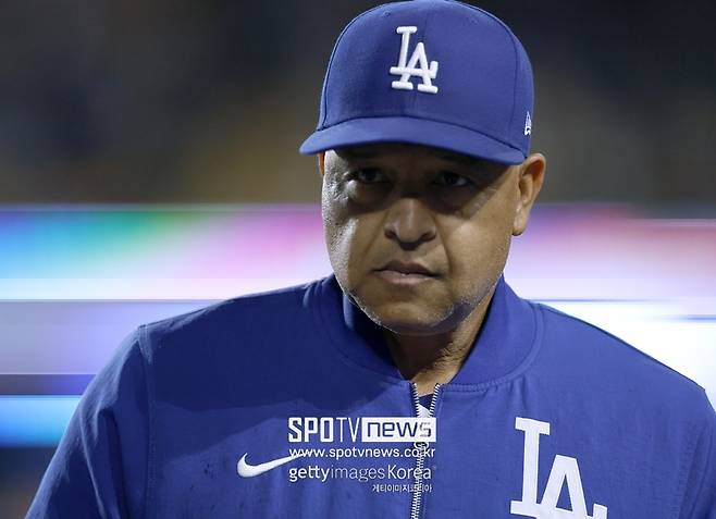 ▲ LA 다저스 데이브 로버츠 감독.