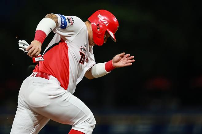 KIA 타이거즈 외야수 최형우. /사진=KIA 타이거즈 제공