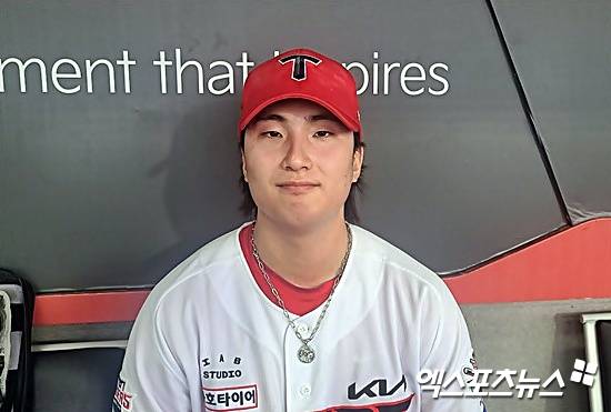 KIA 타이거즈 마무리 투수 정해영이 지난 17일 광주 두산 베어스와 더블헤더 1차전 9회 초 구원 등판해 1이닝 무실점으로 개인 통산 133세이브를 달성했다. 정해영은 이 세이브로 선동열 전 감독과 함께 보유했던 타이거즈 프랜차이즈 최다 세이브 신기록을 작성했다. 엑스포츠뉴스 DB