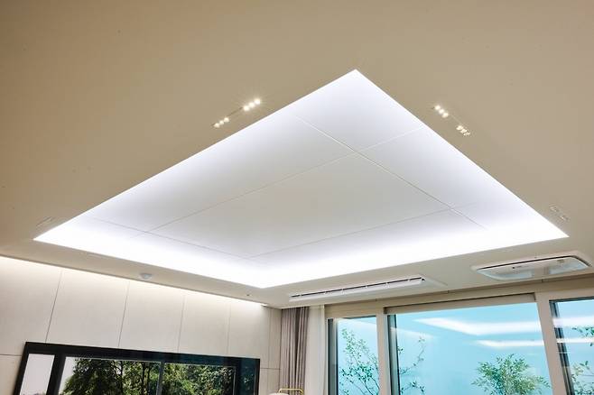 GS건설이 개발한 에너지 절약형 조명 [GS건설 제공. 재판매 및 DB 금지]