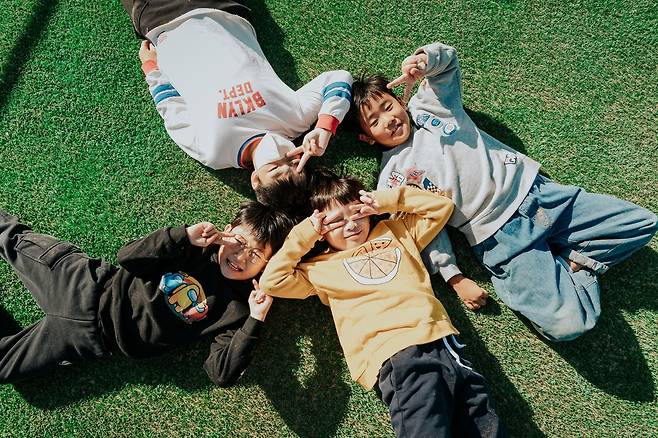 늘봄학교 아동 [부산시 제공]