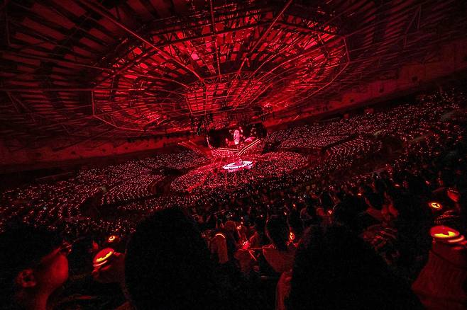 밴드 데이식스 세 번째 월드투어 '포에버 영' KSPO돔 피날레 공연 [JYP엔터테인먼트 제공. 재판매 및 DB 금지]