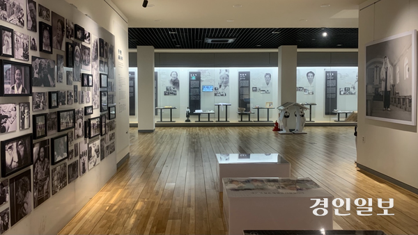 광주시 탄현면에 위치한 나눔의집 역사관 제2전시실 전경. 2025.5.16 /유혜연기자 pi@kyeongin.com