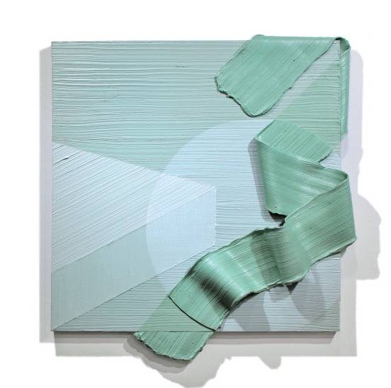 김민주 작가의 작품 'EP. 8-7 보이지 않는 것을 응시하는 방법'. 사진=의정부문화재단