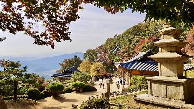 지역의 대표적 관광지인 화엄종찰 부석사. /영주시 제공