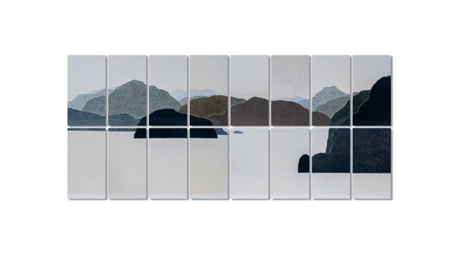 후하이잉의 'Landscape 140'. 이젤리 제공