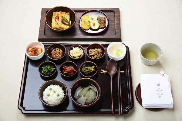 서울 진관사 사찰음식.한국불교문화사업단 제공