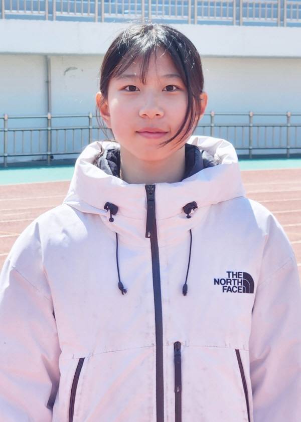 포항 대흥중 3학년 손예린