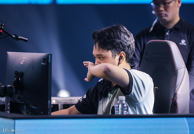 '구끼'와의 혈전을 승리한 '줍줍' 파타나삭 워라난.