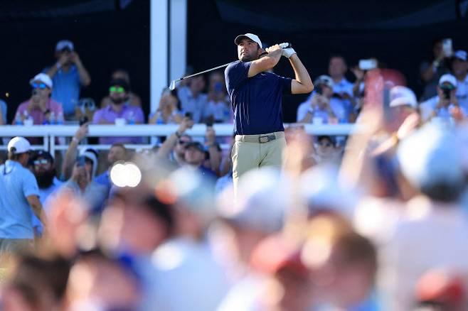 스코티 셰플러(사진=AFPBBNews)