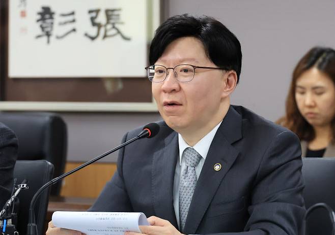 김소영 금융위원회 부위원장이 지난달 25일 서울 종로구 정부서울청사에서 열린 ‘25년 제1차 금융교육협의회에서 발언하고 있다.(사진=연합뉴스)